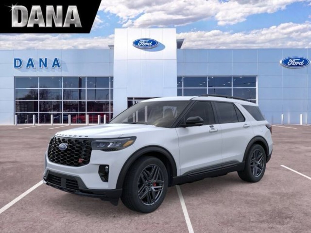 New 2026 Ford Explorer ST SUV