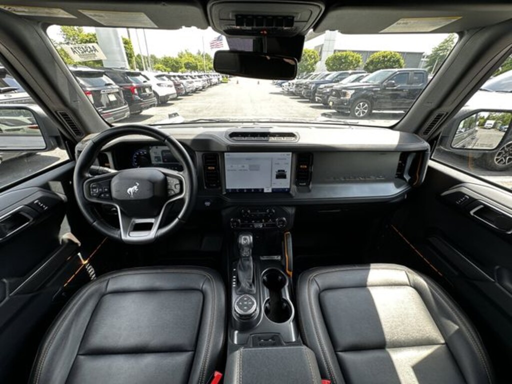 Certified 2024 Ford Bronco Badlands SUV