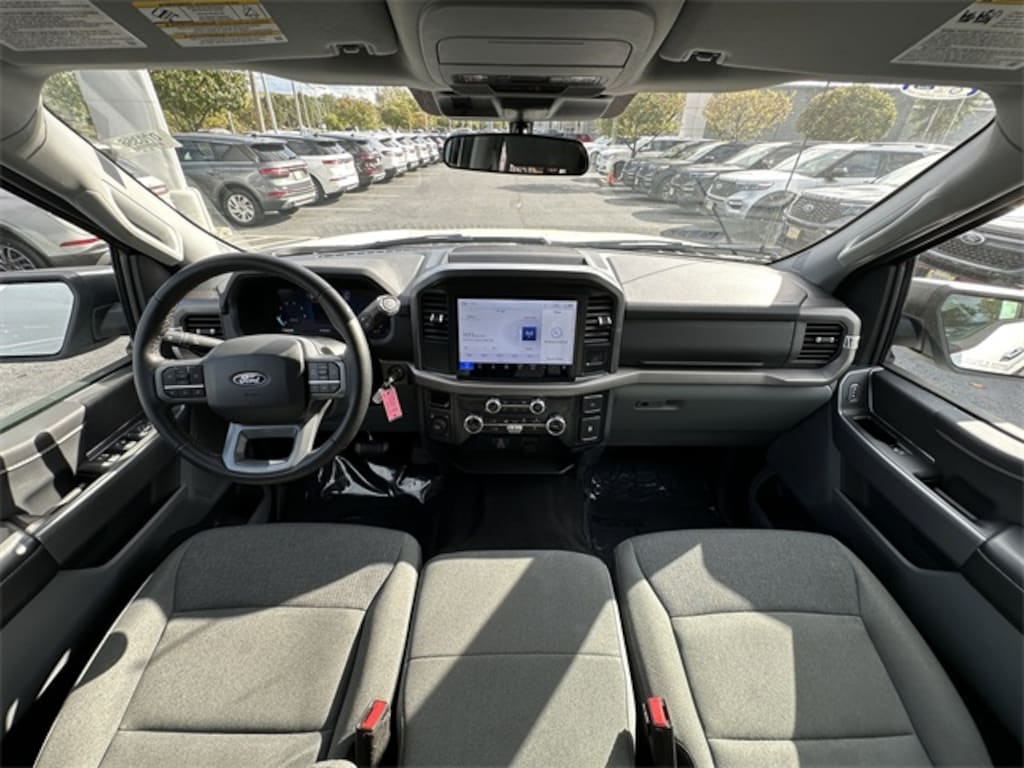 Certified 2025 Ford F-150 XLT Truck SuperCrew Cab
