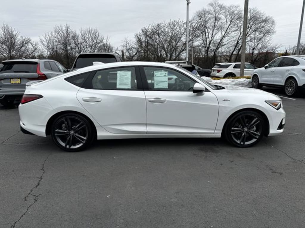 Certified 2023 Acura Integra A-Spec Package Hatchback