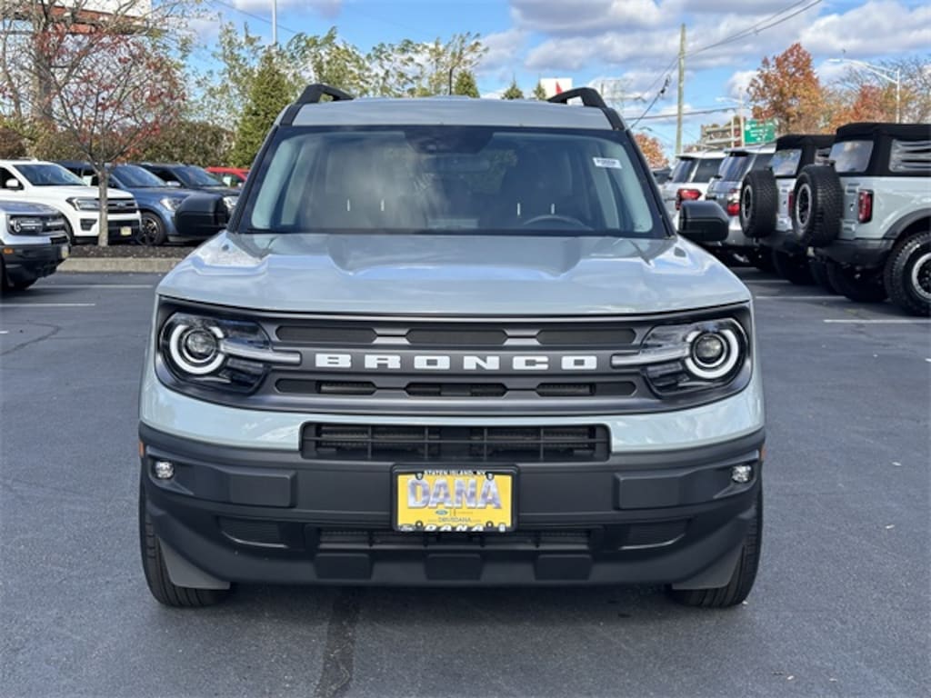 Certified 2023 Ford Bronco Sport Big Bend SUV