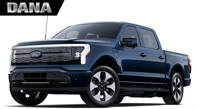 2025 Ford F-150 Lightning Platinum's photo