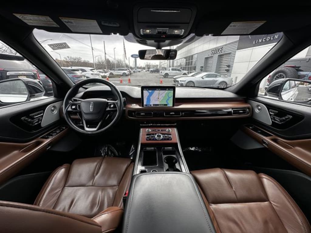 Certified 2023 Lincoln Aviator Reserve SUV
