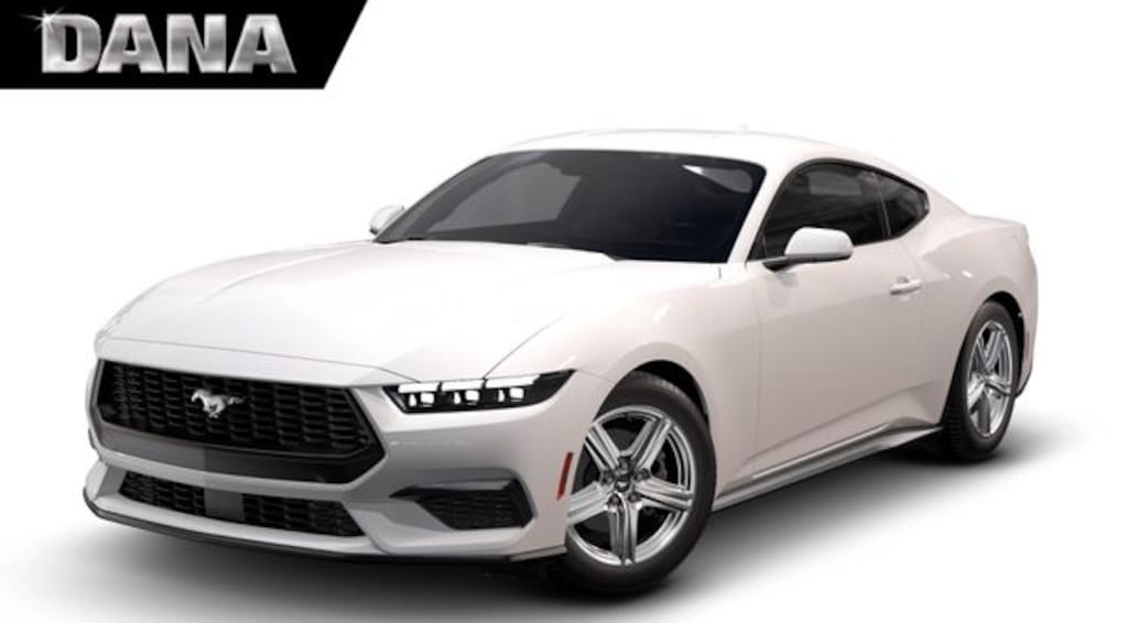 New 2026 Ford Mustang Ecoboost Coupe