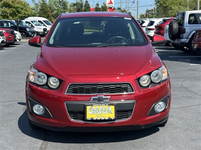 Used 2012 Chevrolet Sonic 2LT with VIN 1G1JC6SH5C4169583 for sale in Staten Island, NY