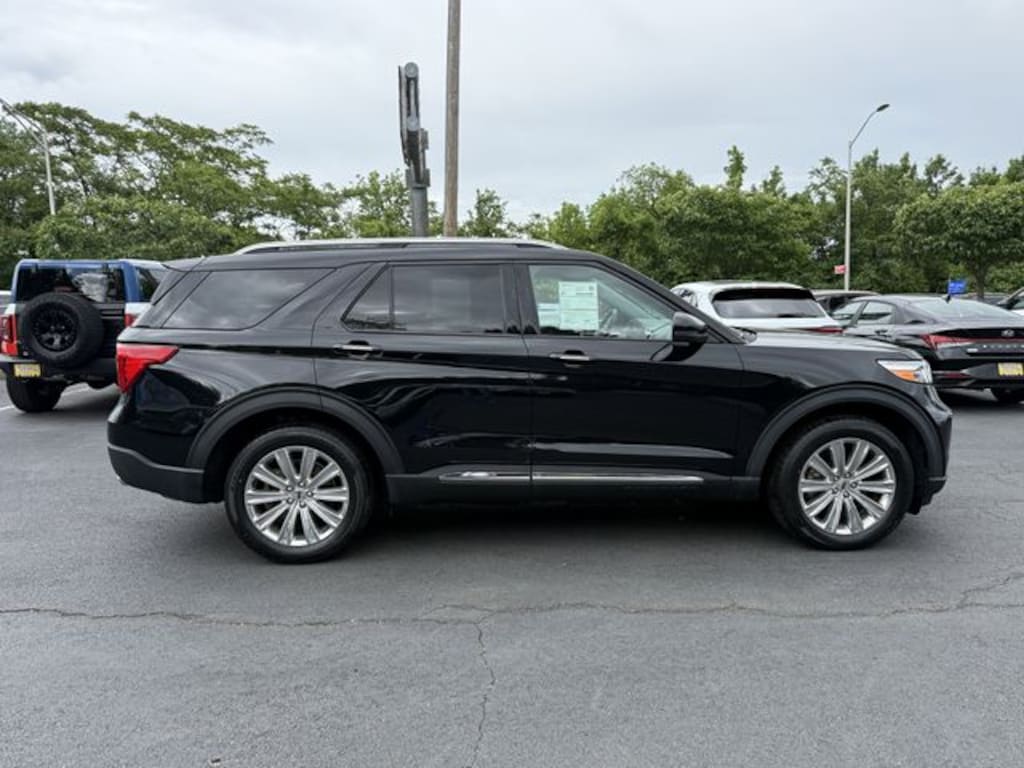 Certified 2021 Ford Explorer Limited SUV