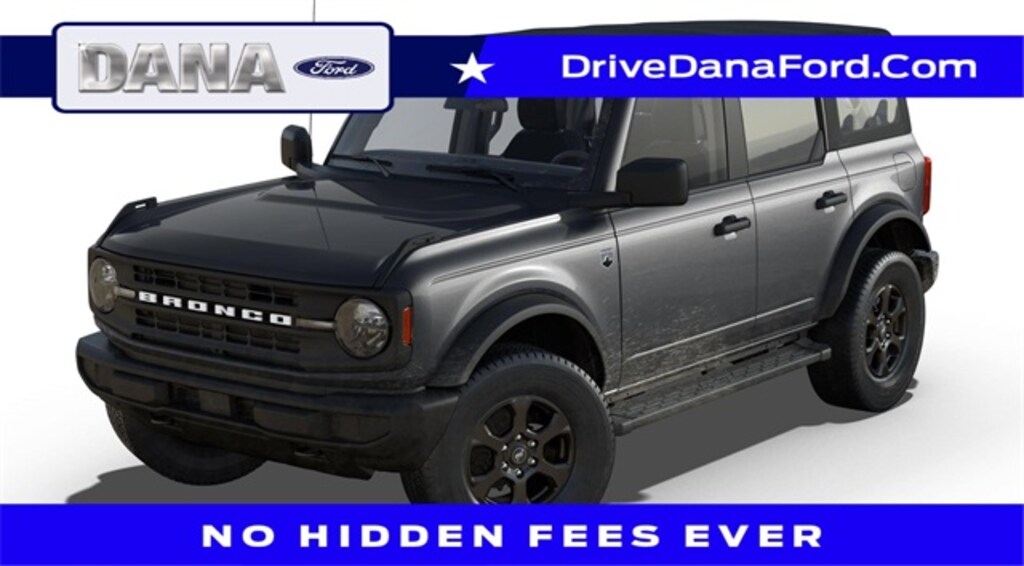 New 2025 Ford Bronco Big Bend SUV