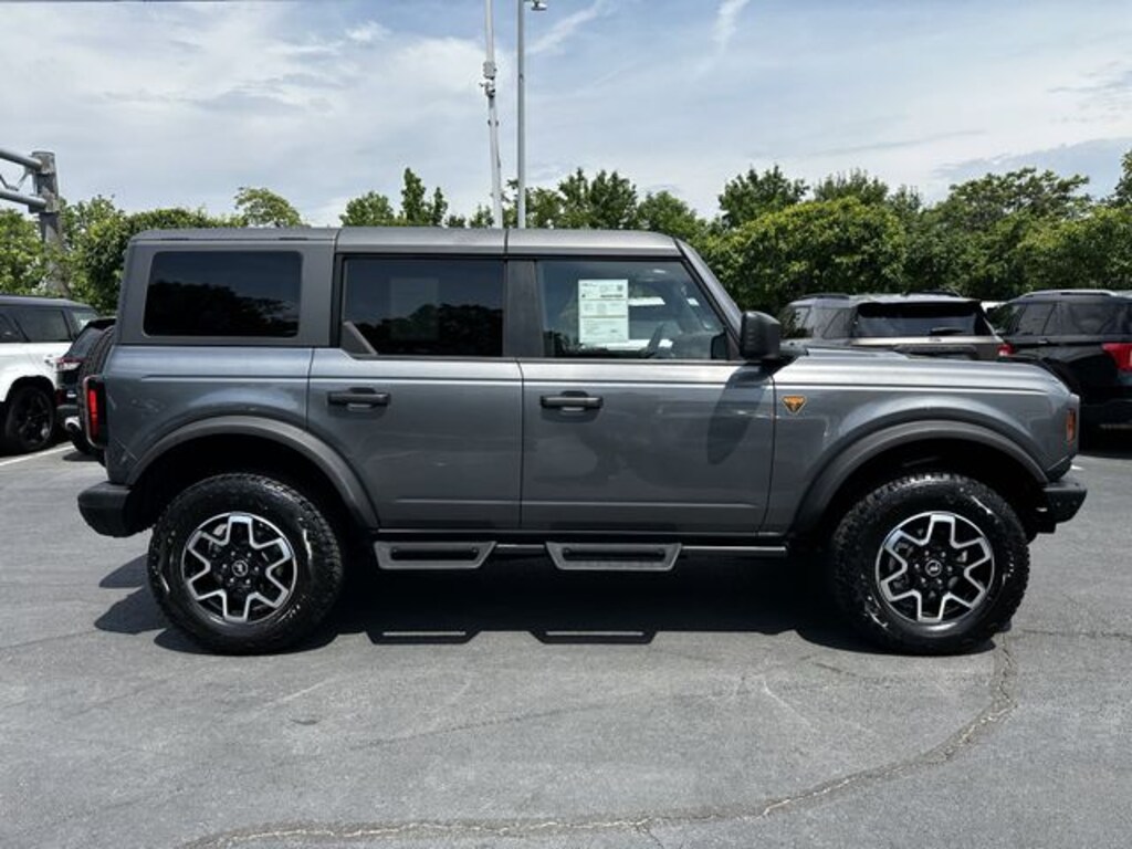 Certified 2024 Ford Bronco Badlands SUV