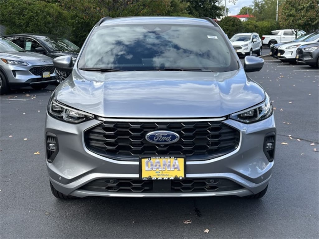 Certified 2024 Ford Escape ST-Line Elite SUV