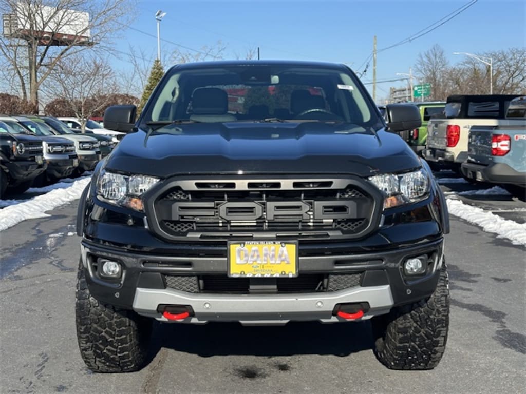 Certified 2020 Ford Ranger Truck SuperCrew