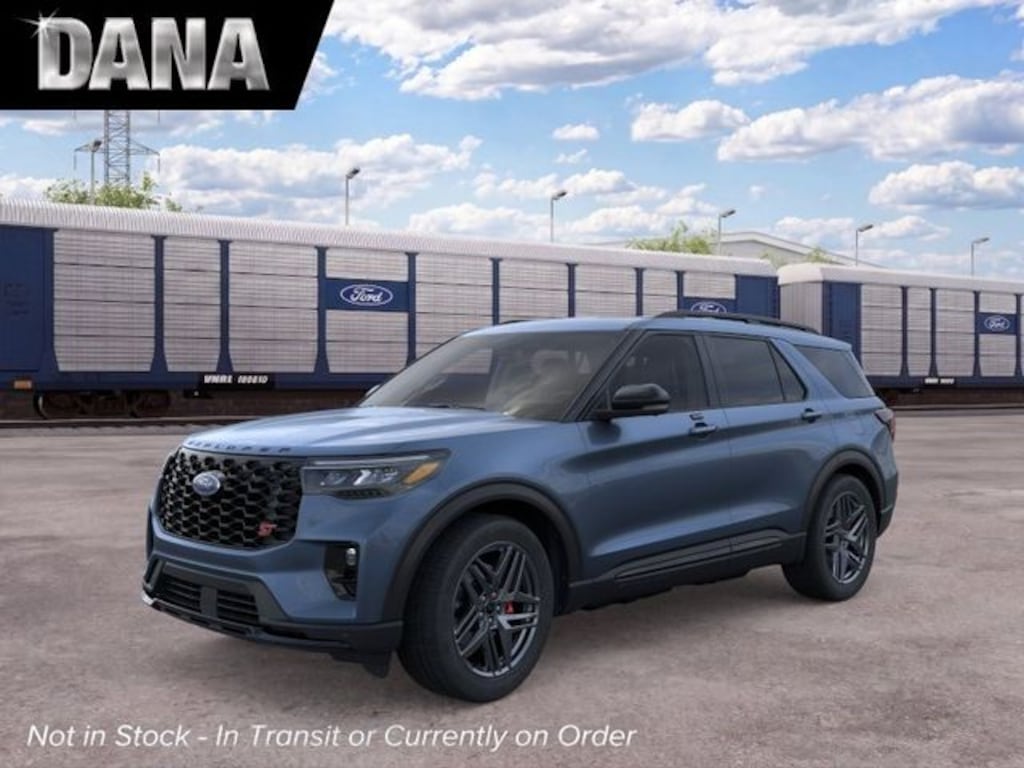 New 2026 Ford Explorer ST SUV
