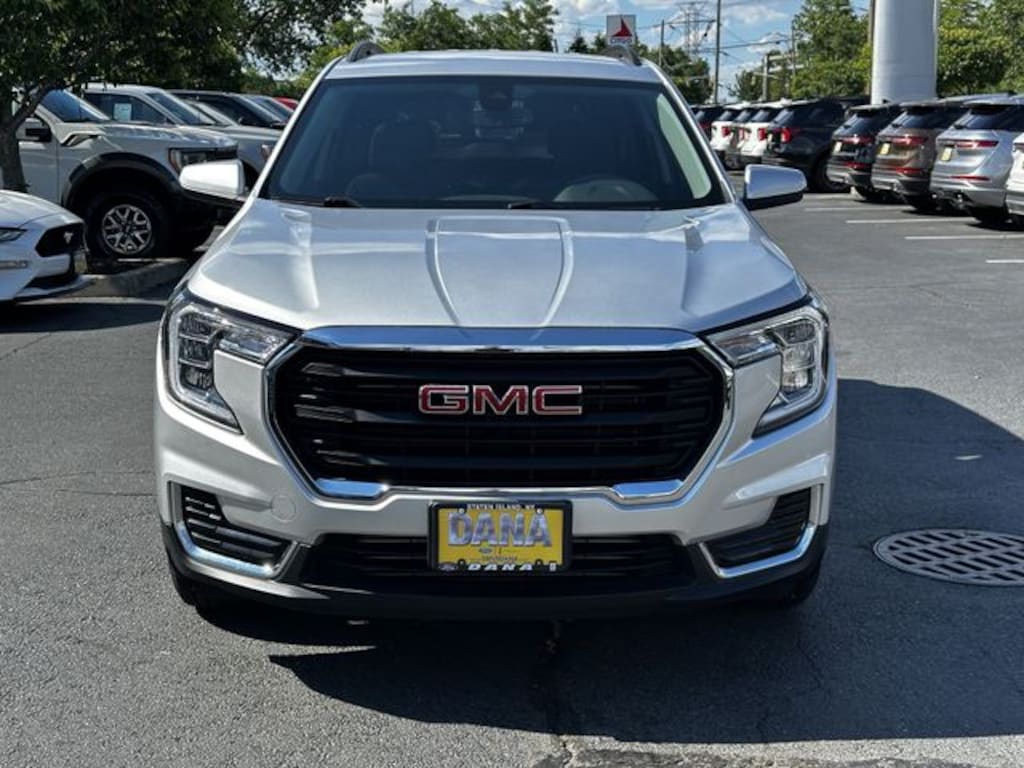 Certified 2022 GMC Terrain SLE SUV
