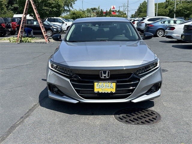 Used 2021 Honda Accord Sport SE with VIN 1HGCV1F45MA047184 for sale in Staten Island, NY