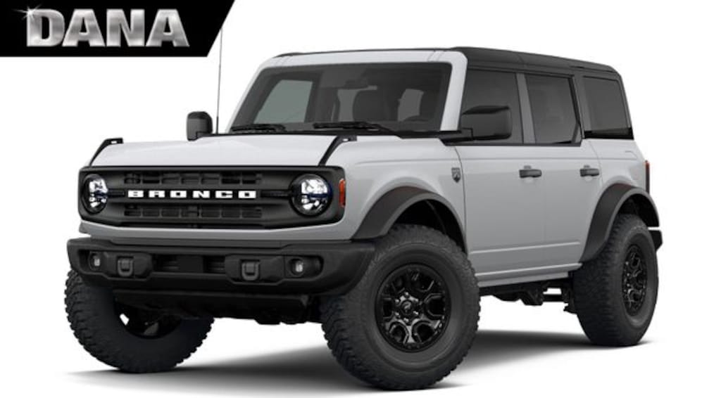New 2026 Ford Bronco Big Bend SUV