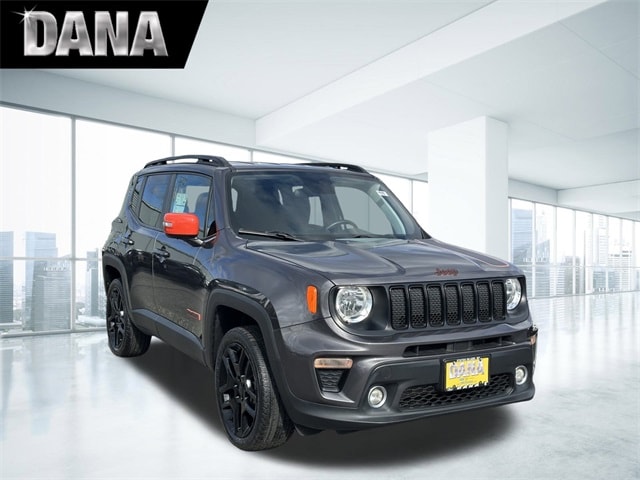 2020 Jeep Renegade Orange Edition