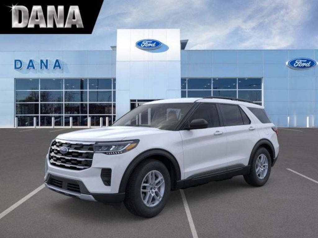 New 2026 Ford Explorer Active SUV