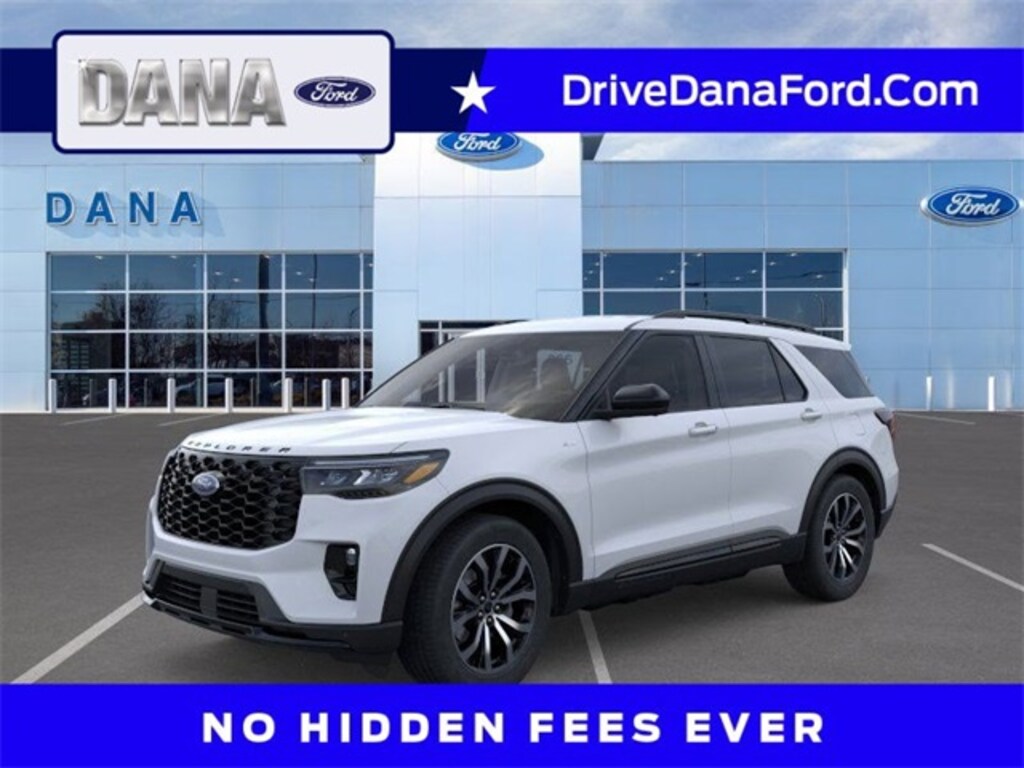 New 2026 Ford Explorer ST-Line SUV