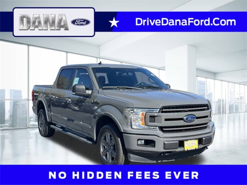 Certified 2020 Ford F-150 Truck SuperCrew Cab
