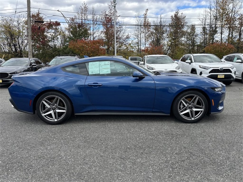 Certified 2024 Ford Mustang Coupe