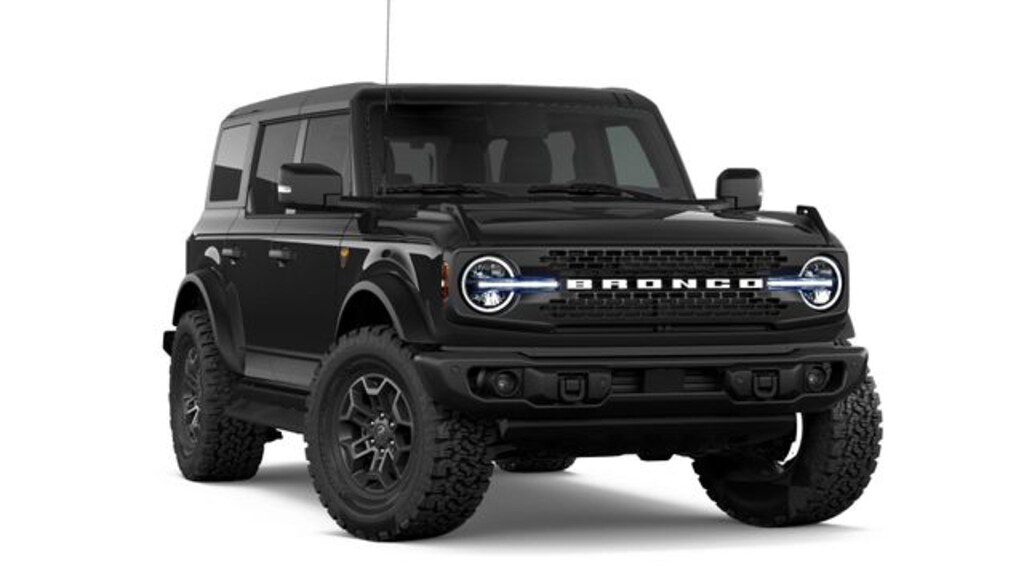 New 2026 Ford Bronco Badlands SUV