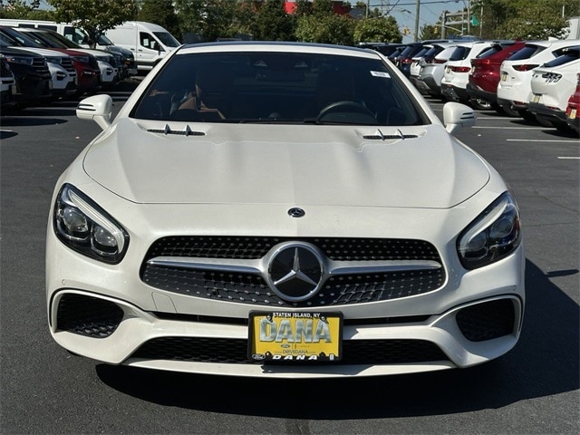 Used 2020 Mercedes-Benz SL Roadster SL450 with VIN W1KJK6GA4LF061648 for sale in Staten Island, NY