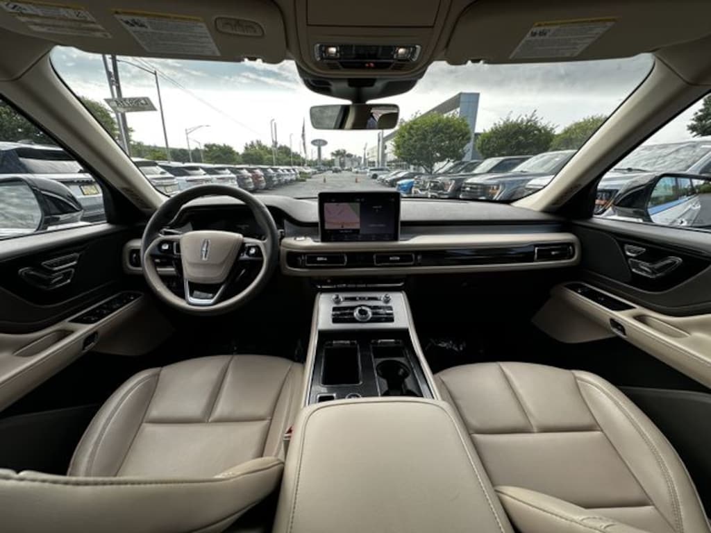 Certified 2023 Lincoln Aviator Standard SUV