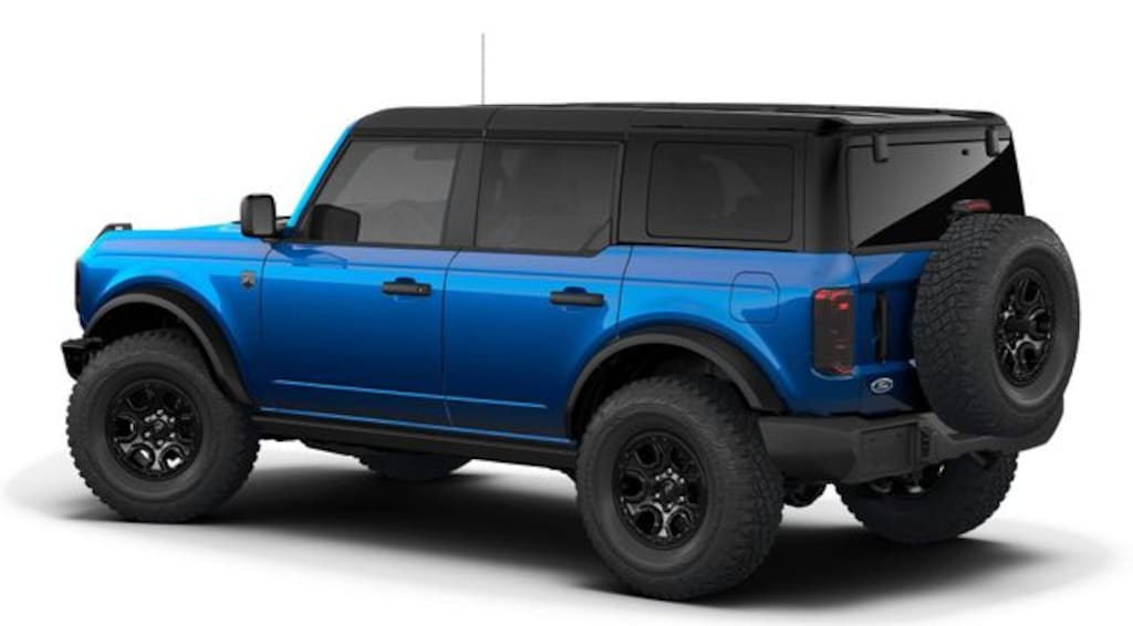 New 2026 Ford Bronco Big Bend SUV