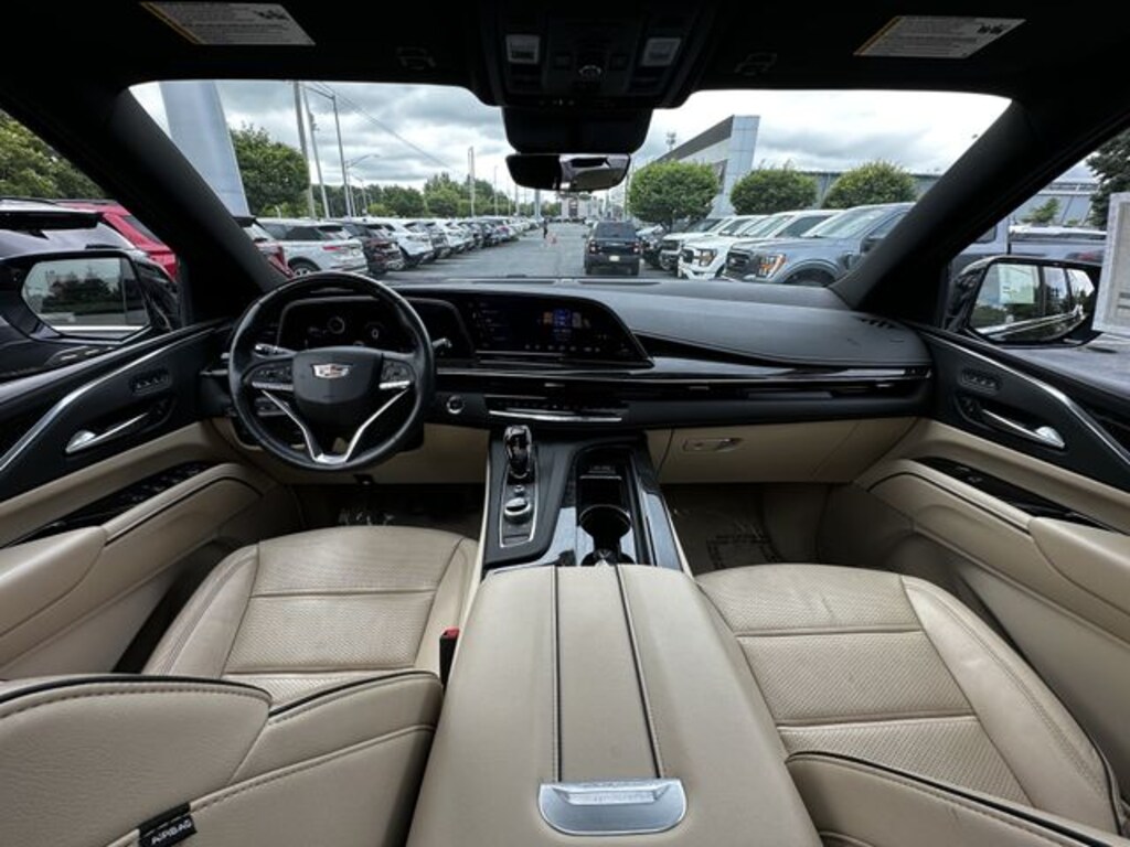 Certified 2024 CADILLAC Escalade Premium Luxury SUV