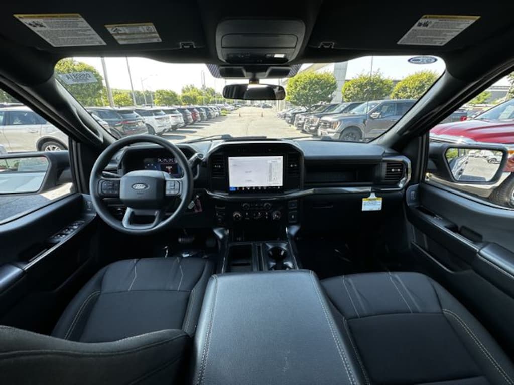 Certified 2024 Ford F-150 STX Truck SuperCrew Cab