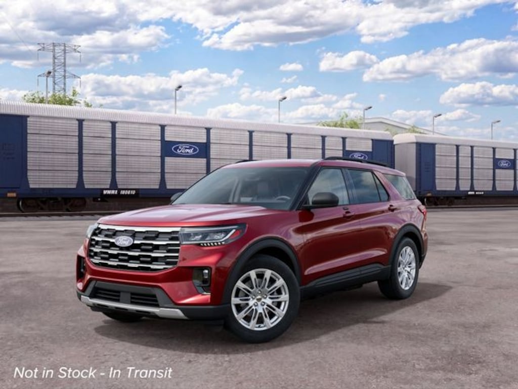 New 2027 Ford Explorer Active SUV