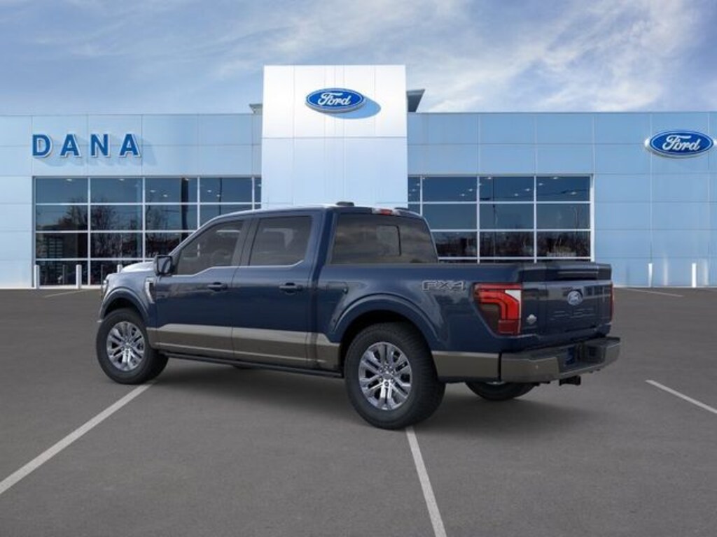 New 2026 Ford F-150 King Ranch Truck