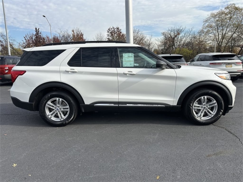 Certified 2022 Ford Explorer XLT SUV