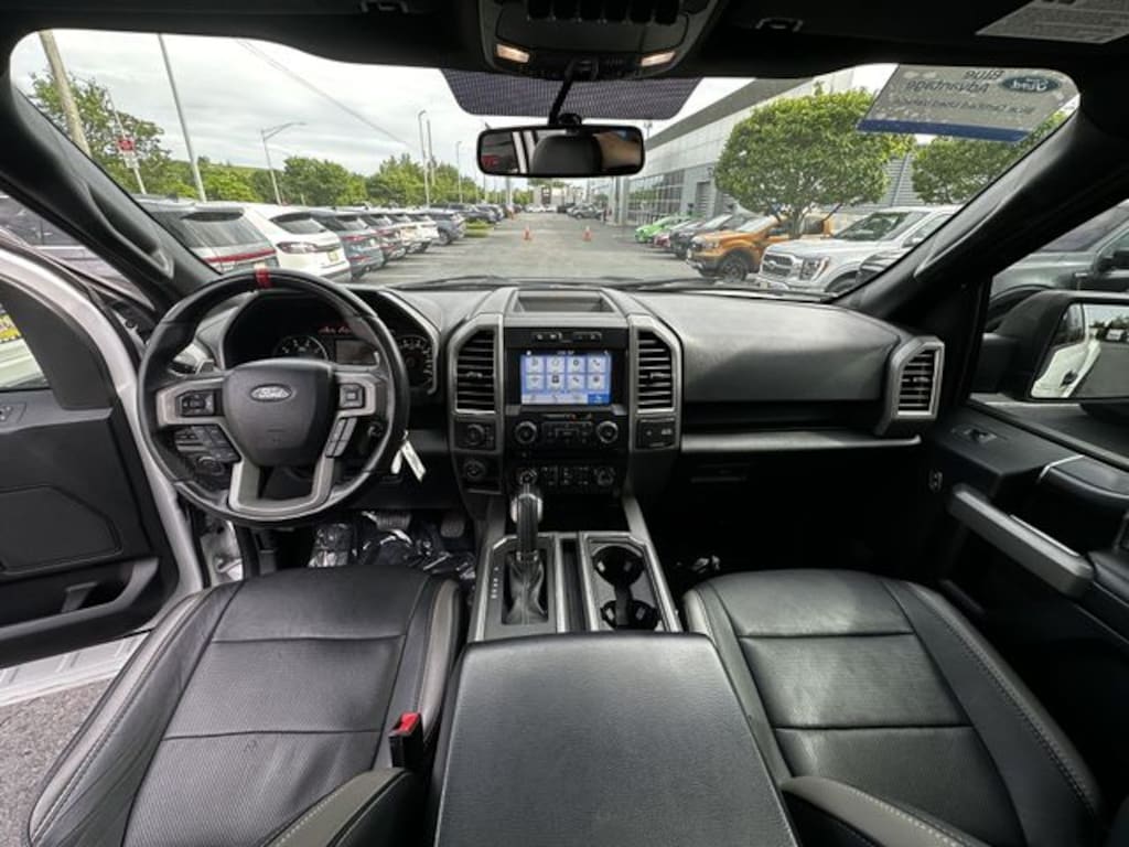 Used 2018 Ford F-150 Raptor Truck SuperCab Styleside