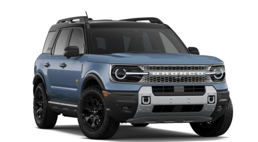 New 2026 Ford Bronco Sport Badlands SUV