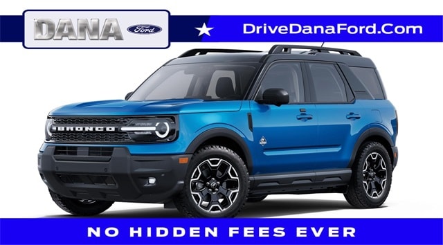 2025 Ford Bronco Sport Outer Banks's photo