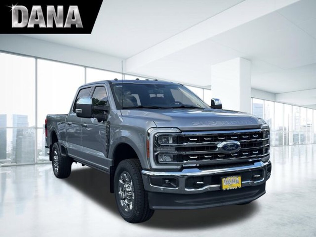 Certified 2023 Ford F-250SD Lariat Truck Crew Cab