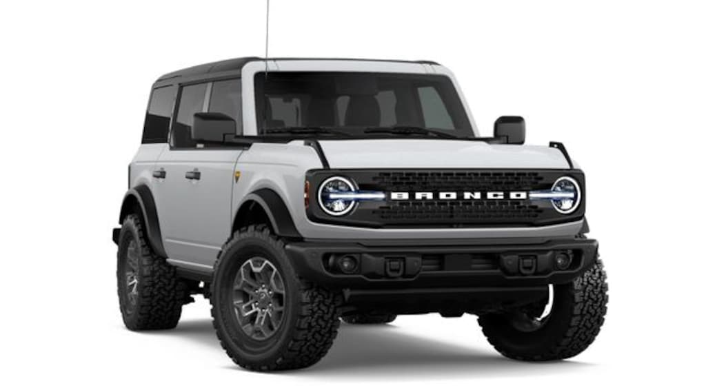 New 2026 Ford Bronco Badlands SUV