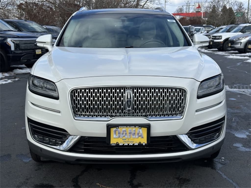 Certified 2020 Lincoln Nautilus Reserve SUV
