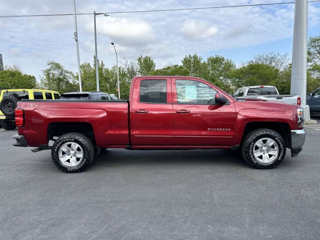 Certified 2018 Chevrolet Silverado 1500 LT Truck Double Cab