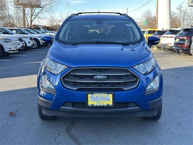 Certified 2018 Ford Ecosport SES with VIN MAJ6P1CL4JC245472 for sale in Staten Island, NY
