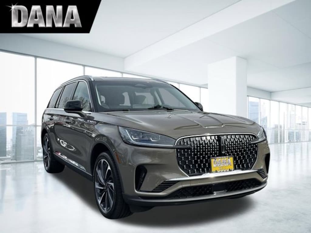 Certified 2025 Lincoln Aviator Reserve SUV