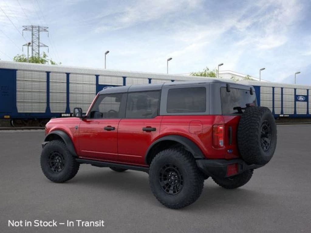 New 2026 Ford Bronco Big Bend SUV