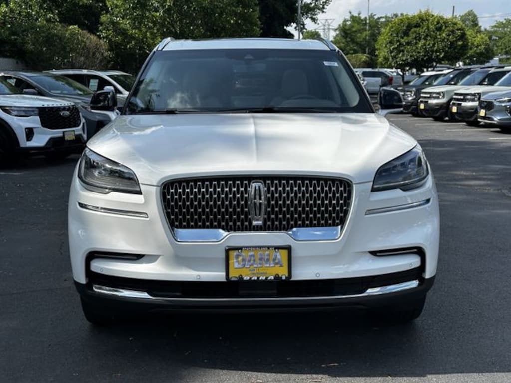 Certified 2023 Lincoln Aviator Standard SUV