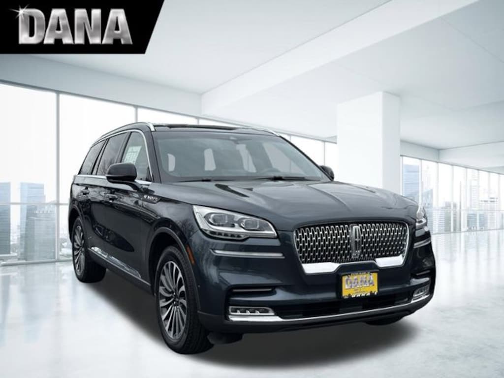 Certified 2023 Lincoln Aviator Reserve SUV