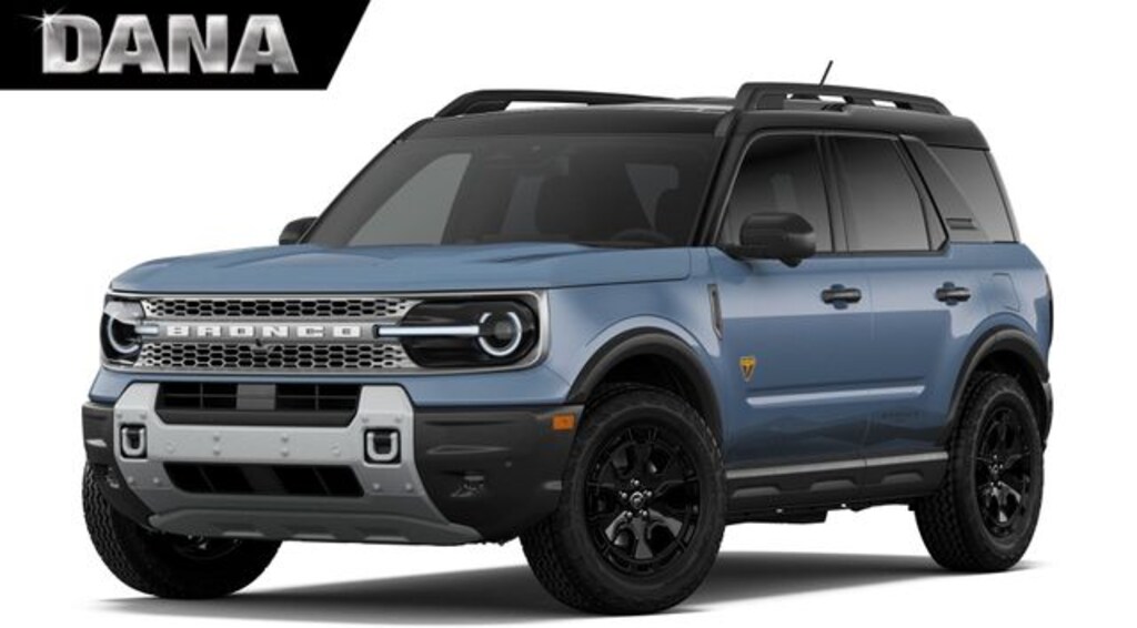 New 2026 Ford Bronco Sport Badlands SUV