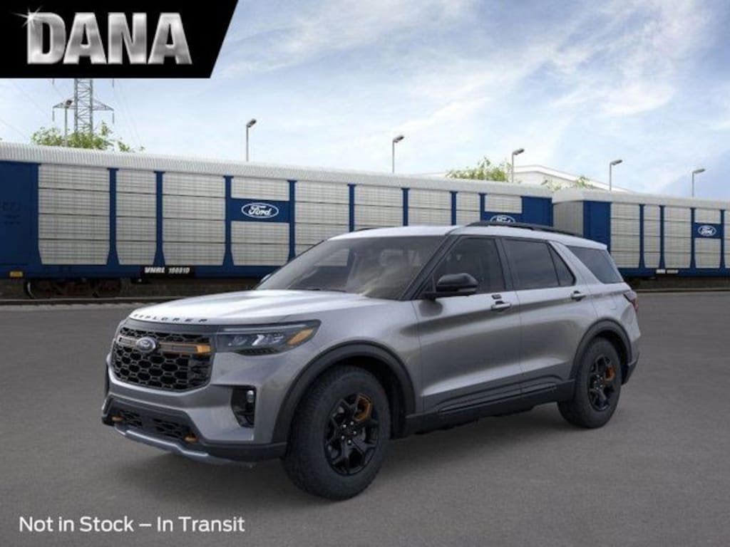 New 2026 Ford Explorer Tremor SUV