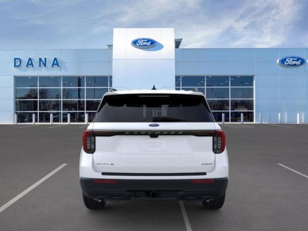 New 2026 Ford Explorer Active SUV
