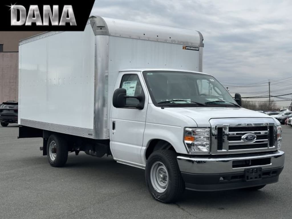 New 2024 Ford E-350 Cutaway 2 FT UTILIMASTER BOX Cab/Chassis