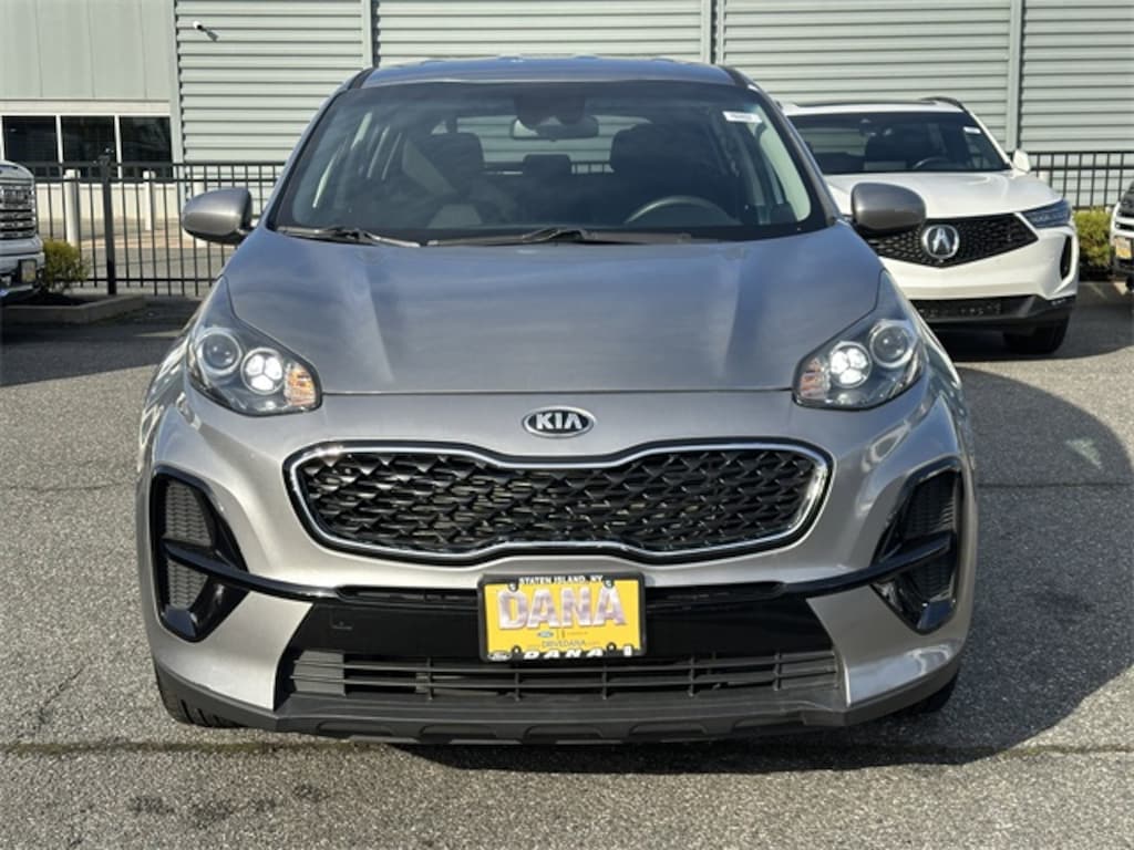 Certified 2022 Kia Sportage LX SUV