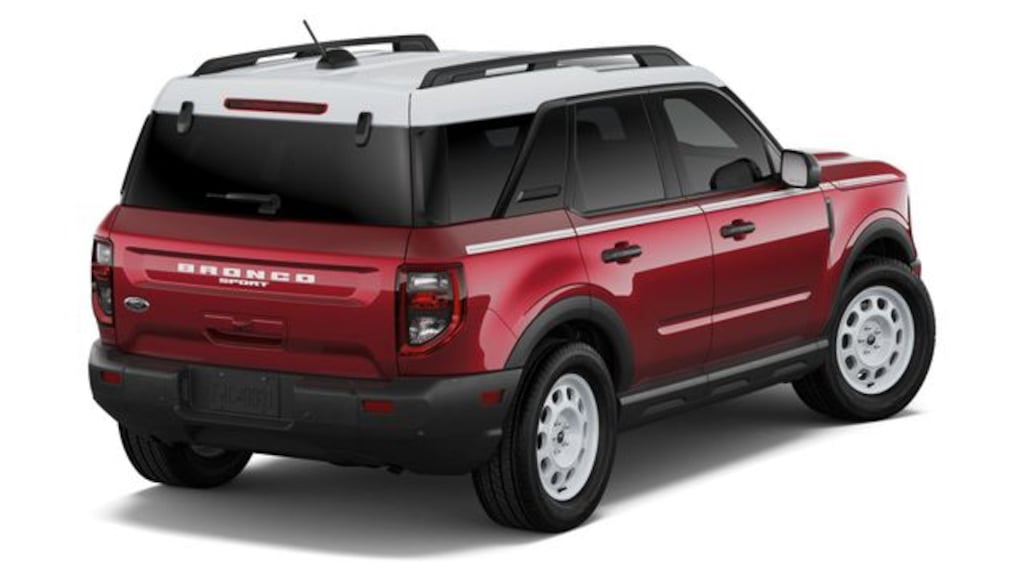 New 2026 Ford Bronco Sport Heritage SUV